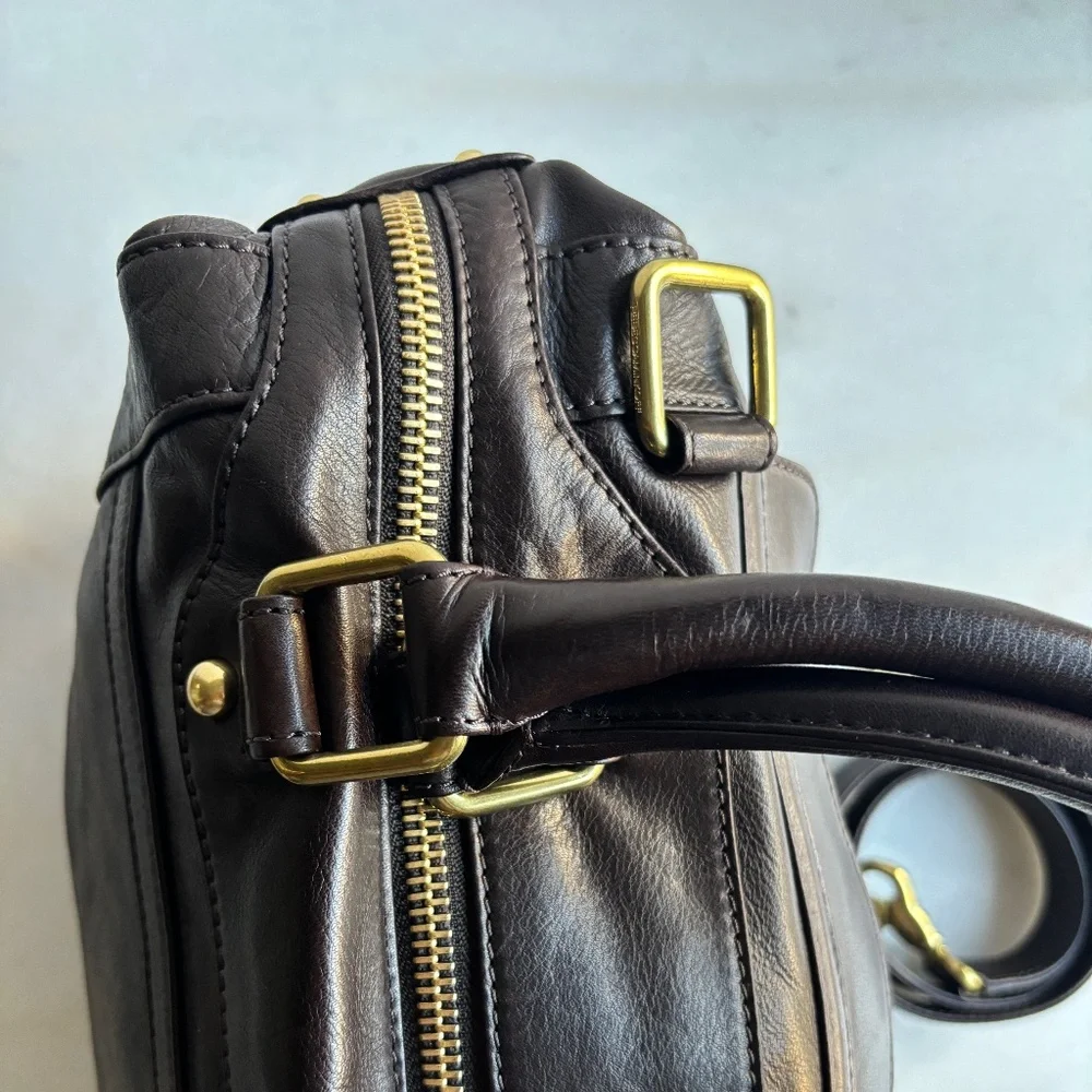 Rebecca Minkoff MAB in Chocolate Brown- Old Style - Picture 5 of 10